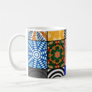Taza De Café hermoso color de fondo abstracto, arca