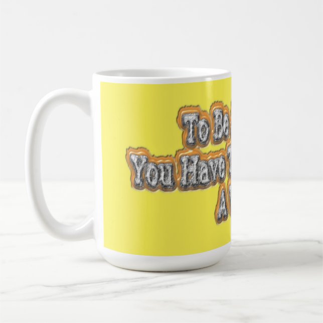 Taza De Café ¡Hermoso Diseño De La Cita "Ser Ganador"! T-S (Izquierda)