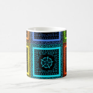 Taza De Café Hermoso diseño femenino fantástico