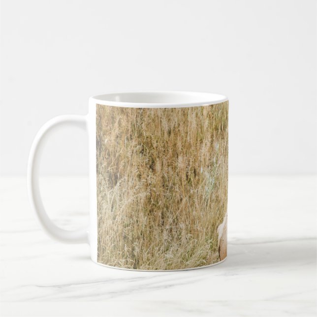 TAZA DE CAFÉ HERMOSO ELK DEER (Izquierda)