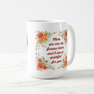 Taza De Café Hermoso envoltorio del día de la madre feliz