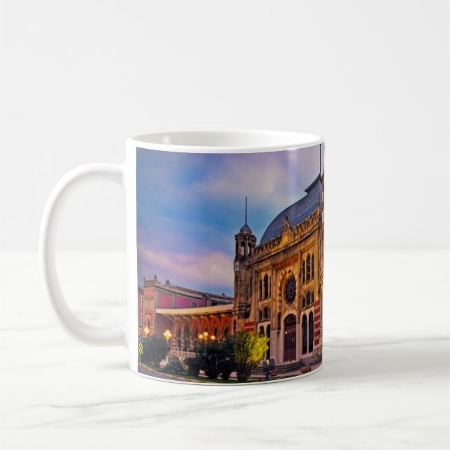 Taza De Café Hermoso escenario para café Mug (Izquierda)