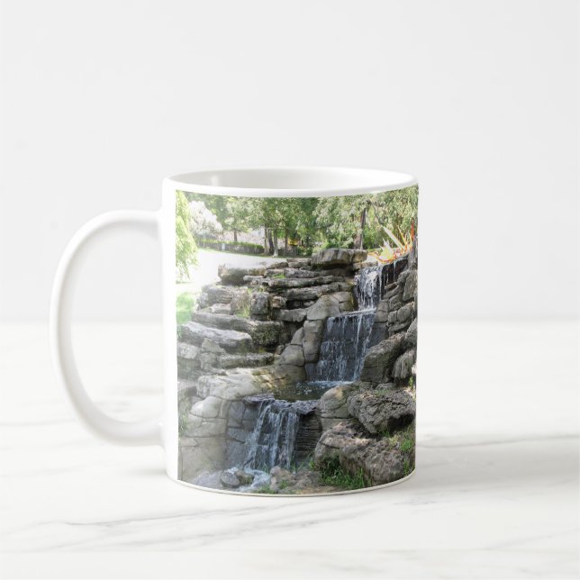 Taza De Café Hermoso escenario para café Mug (Izquierda)