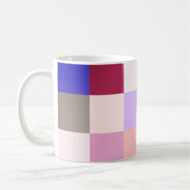 Taza De Café Hermoso estilo multicolor