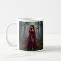 Hermoso Fairy de Garnet en Enero