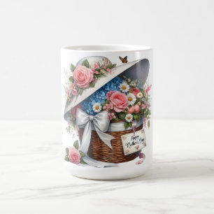 Taza De Café Hermoso Feliz Día de la Madre Mamá