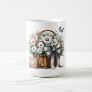 Taza De Café Hermoso Feliz Día de la Madre Mamá