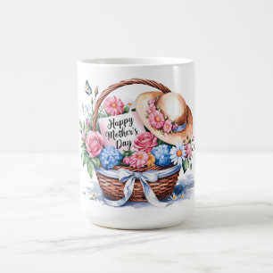 Taza De Café Hermoso Feliz Día de la Madre Mamá