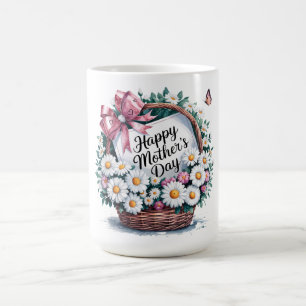 Taza De Café Hermoso Feliz Día de la Madre Mamá