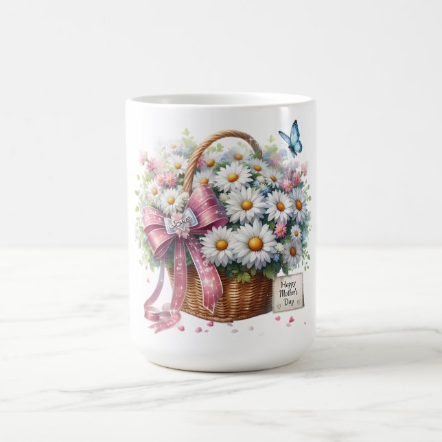 Taza De Café Hermoso Feliz Día de la Madre Mamá (Centro)