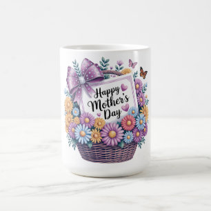 Taza De Café Hermoso Feliz Día de la Madre Mamá