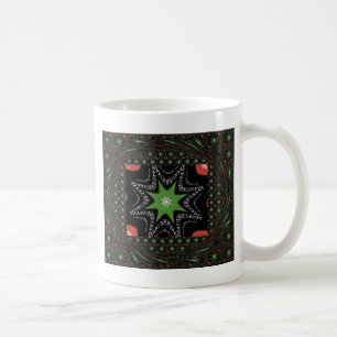 Taza De Café Hermoso fondo de estrellas de remolque Imprimir ve