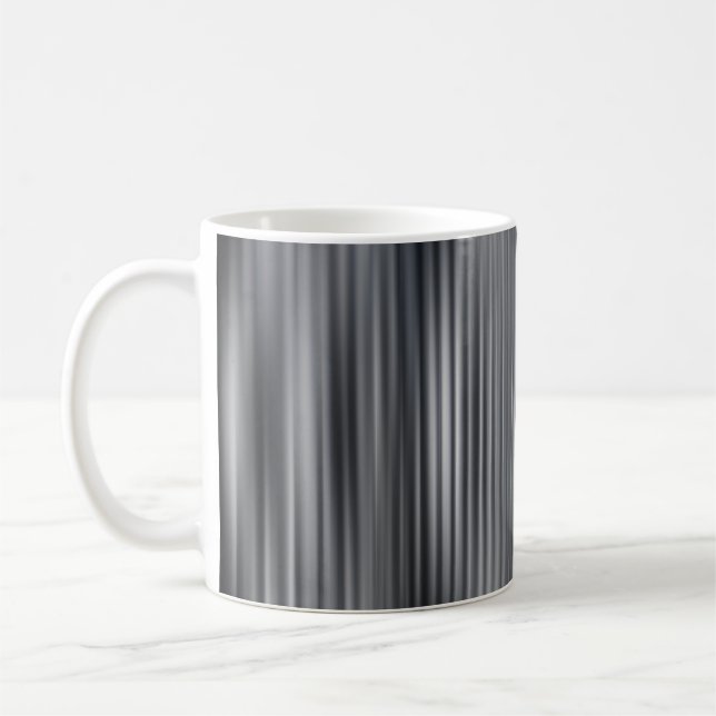 Taza De Café Hermoso fondo gris vertical abstracto con l (Izquierda)