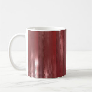 Taza De Café Hermoso fondo vertical rojo abstracto con li