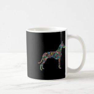 Taza De Café Hermoso Gran Perro Perro Perro Totem Tattoo Art Ho