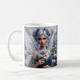 Taza De Café Hermoso hato de septiembre en asters