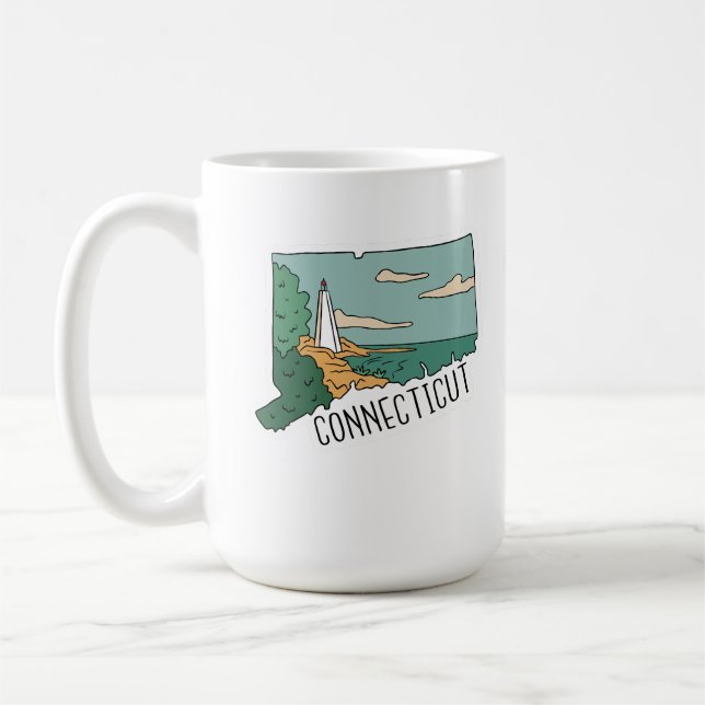 TAZA DE CAFÉ HERMOSO JUEGO DE TARJETAS POSTCARD DE ESTADOS UNID (Izquierda)