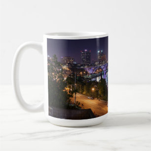Taza De Café Hermoso Knoxville Tennessee Panoramic Skyline