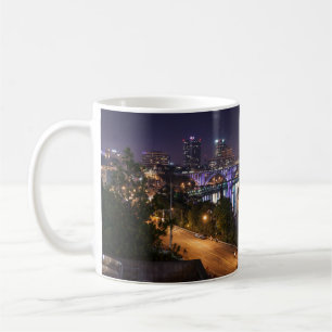Taza De Café Hermoso Knoxville Tennessee Panoramic Skyline