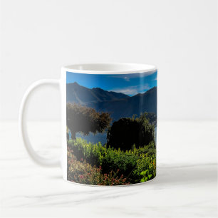 Taza De Café Hermoso lago Como Italia