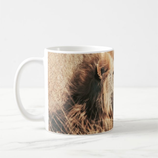 TAZA DE CAFÉ HERMOSO LEÓN (Izquierda)