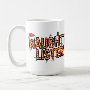 Taza De Café ¡Hermoso Lister! Luces de los Navidades de Hollywo