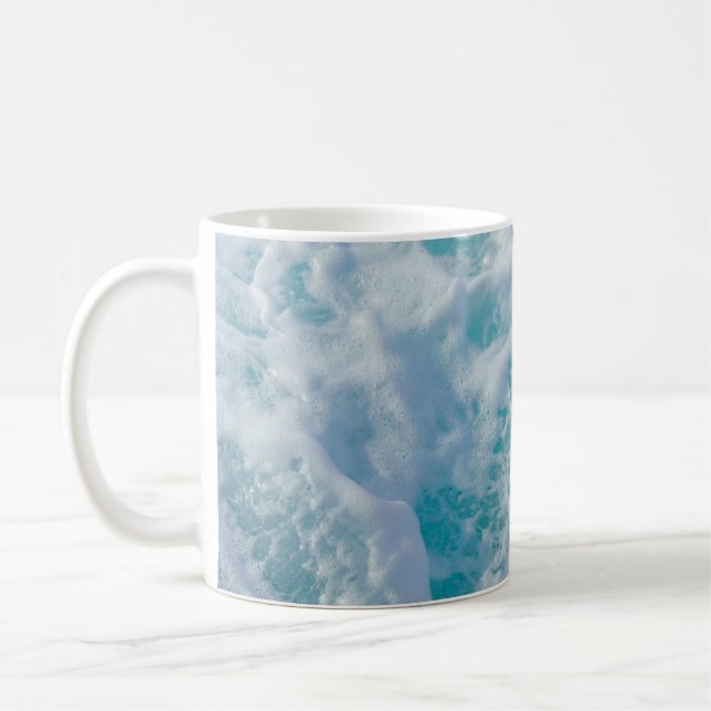 Taza De Café hermoso mar・foam (Izquierda)