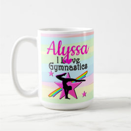 TAZA DE CAFÉ HERMOSO ME ENCANTA EL DISEÑO DE GIMNASTICAS