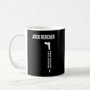 Taza De Café Hermoso Modelo Reacher serie de televisión Lover D