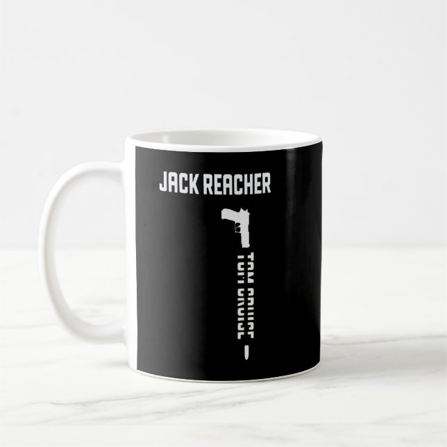 Taza De Café Hermoso Modelo Reacher serie de televisión Lover D (Izquierda)