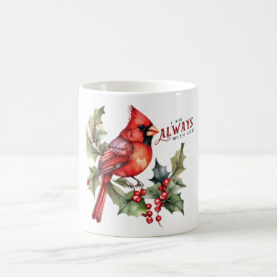 Taza De Café Hermoso Monumento Al Cardenal Que Siempre Estoy Co