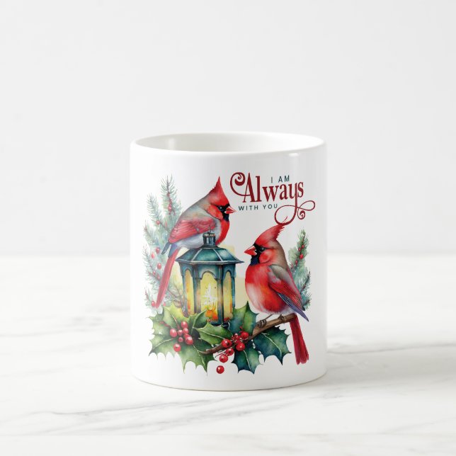 Taza De Café Hermoso Monumento Al Cardenal Que Siempre Estoy Co (Centro)