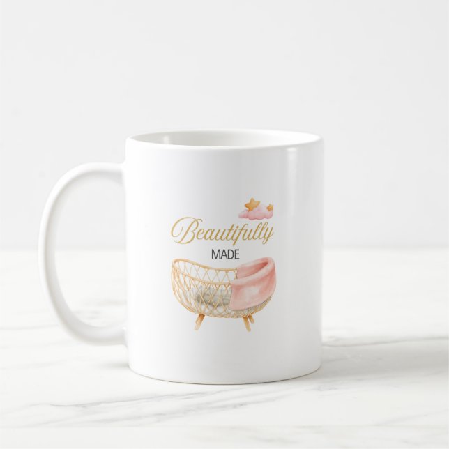 Taza De Café Hermoso Mug hecho (Izquierda)