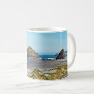 Taza De Café Hermoso paisaje costero de Oregón
