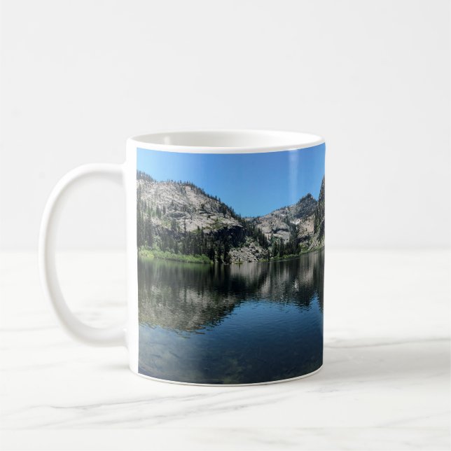 Taza De Café Hermoso paisaje del lago Tahoe (Izquierda)