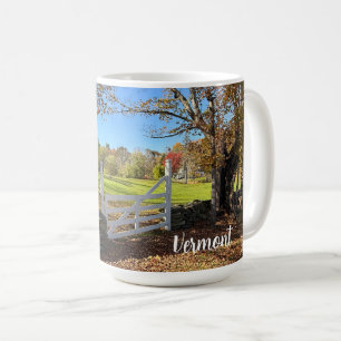 Taza De Café Hermoso paisaje en Vermont