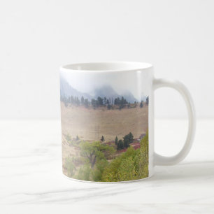 Taza De Café Hermoso paisaje panorámico de Colorado