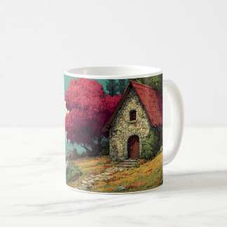 Taza De Café Hermoso paisaje Personalizado