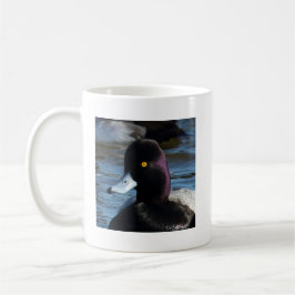 Taza De Café Hermoso pato salvaje - Drake de espantapájaros men