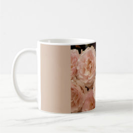 Taza De Café Hermoso Personalizado Rosa Mug