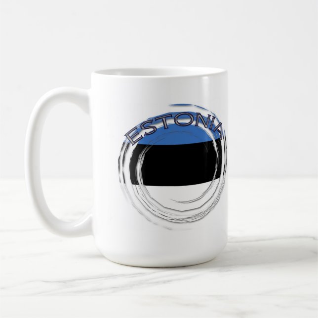 Taza De Café ¡Hermoso Proverb Mug Estonio! (Izquierda)