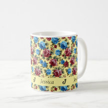Hermoso Romántico Primavera Colorido Flores Femeni