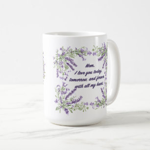 Taza De Café Hermoso Sentimiento para envolver a Mamá