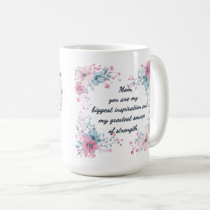 Taza De Café Hermoso Sentimiento para Envolver a Mamá