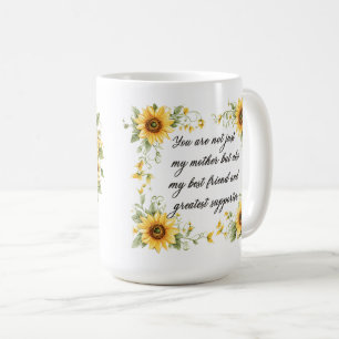 Taza De Café Hermoso Sentimiento para envolver a Mamá