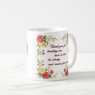 Taza De Café Hermoso Sentimiento para Mamá Envoltura
