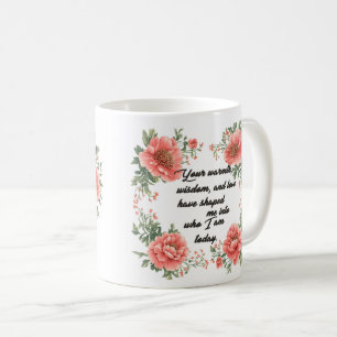 Taza De Café Hermoso Sentimiento para Mamá Envoltura