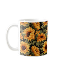 Hermoso Sunflower Mug