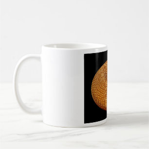 Taza De Café Hermoso Toro Dorado