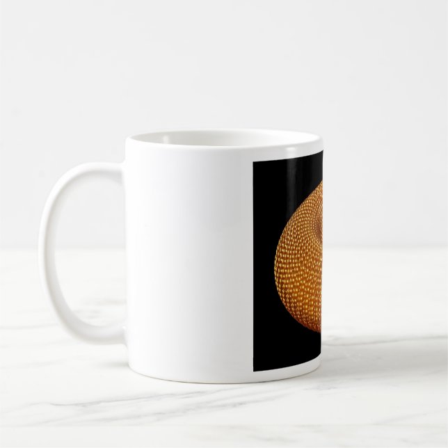 Taza De Café Hermoso Toro Dorado (Izquierda)